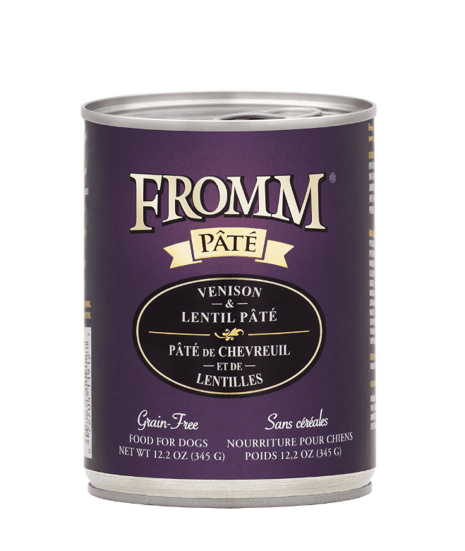 Fromm, Pâté de Chevreuil et Lentilles, 345g