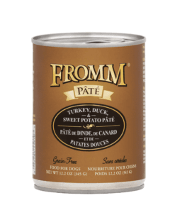 Fromm, Paté de Dinde, Canard et Patates douces, 345g