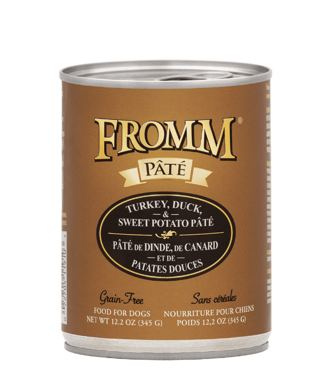 Fromm, Paté de Dinde, Canard et Patates douces, 345g