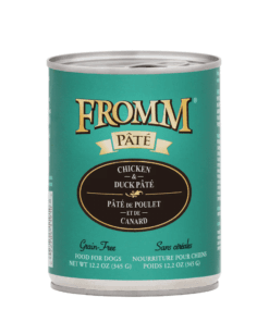 Fromm, Pâté de poulet et canard. 345g