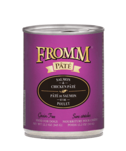 Fromm, Pâté de saumon et poulet, 345g