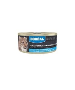 Boréal, Conserve de thon et poissons blanc en sauce, 156g