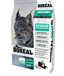 Boréal Functional, Chats Sénior ou Moins Actifs