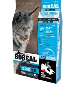 X - Boréal originale, Trio de Poissons pour chats