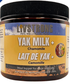 LIVSTRONG, Lait de yak topper, 200g