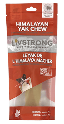 X - LIVSTRONG, Yak à mâcher, Moyen