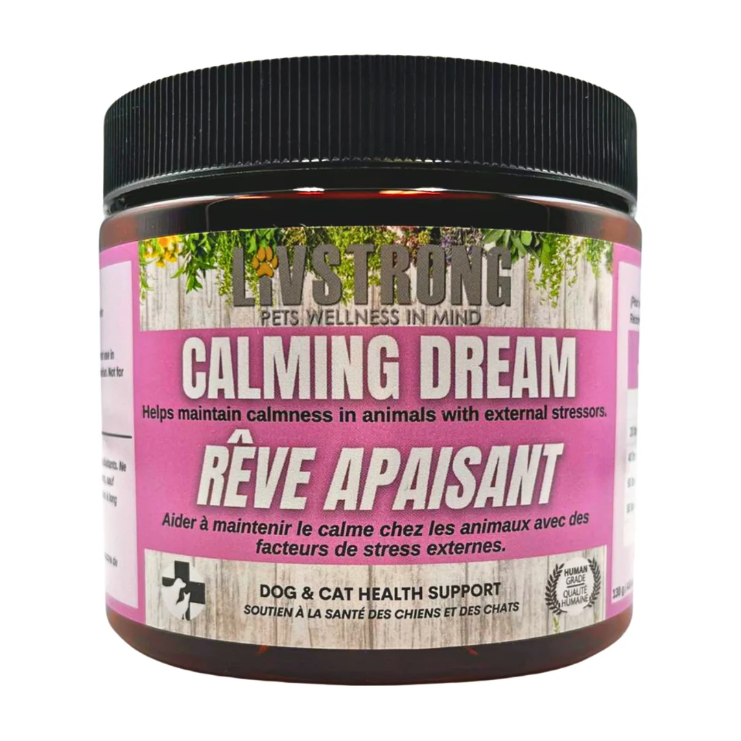 LIVSTRONG, Suppléments Rêve Apaisant, 130g