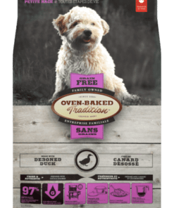 Oven-Baked Tradition Nourriture Sans Grains au Canard Petite Race