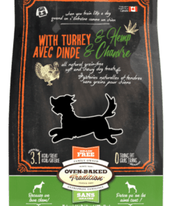 Oven-Baked Tradition, Gâteries à la Dinde & Chanvre, 170g