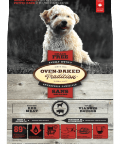 Oven-Baked Tradition Nourriture Sans Grains à la Viande rouge Petite race 2.27 kg