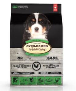 Oven-Baked Tradition, Nourriture pour Chiot Grande Race au Poulet, 11.34 kg