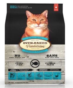 Oven-Baked Tradition, Nourriture au Poisson pour Chat