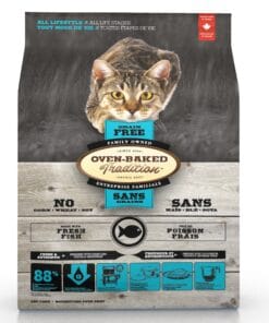 Oven-Baked Tradition, Nourriture au Poisson Sans Grains pour Chat