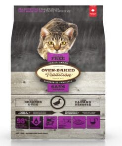 Oven-Baked Tradition, Nourriture au Canard Sans Grains pour Chat