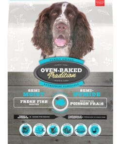 Oven-Baked Tradition, Nourriture Semi-Humide au POISSON