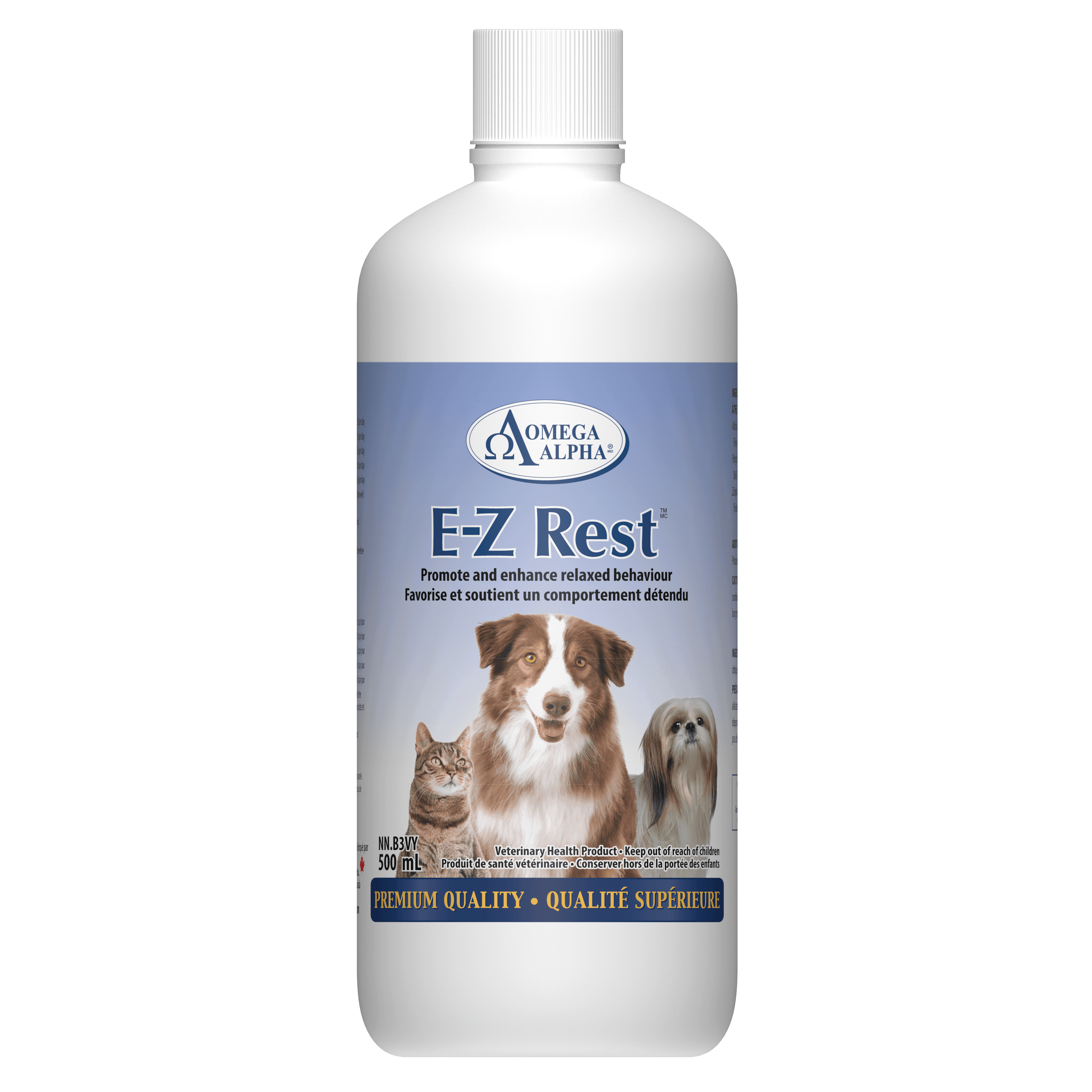 Omega Alpha, E-Z Rest, 500ml