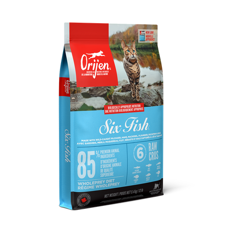 Orijen 6 Poissons pour Chat