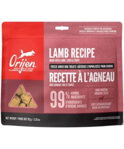 Orijen, Gâterie à l’agneau (LAMB)  92g