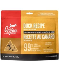 Orijen, Gâterie au canard, 92g