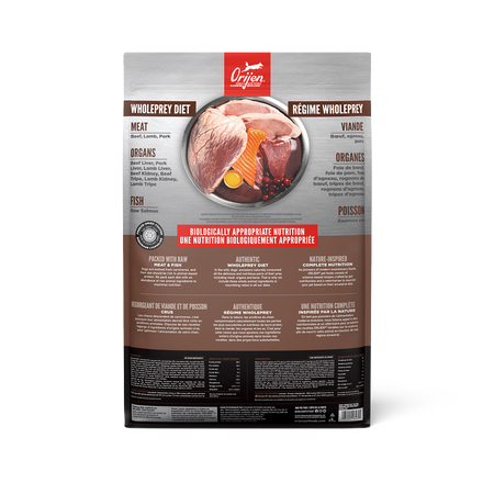 Orijen aux Viandes Rouges pour Chiens – Image 2