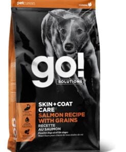 go! Solutions, Peau et Pelage au Saumon
