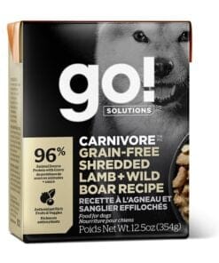 go! Solutions Carnivore Pâté à l'Agneau et Sanglier, 354g