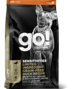 go! Solutions - Sensitivities, Limité en Ingrédients au Canard