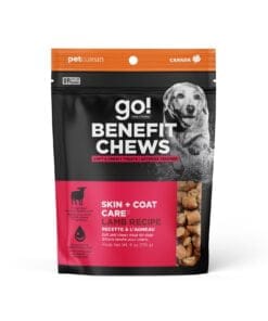 Go! Gâteries tendres à l'Agneau, Peau et Pelage, 170g