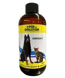 Pur Evolution, huile de loups marins
