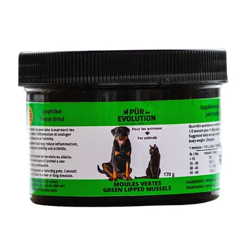 Pur Evolution, Moules vertes 170g