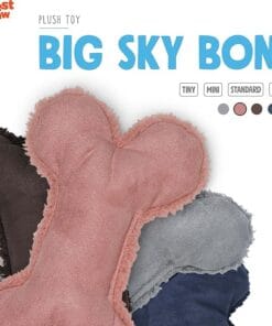 West Paw, Big Sky, Grand Os couleur Bleu Marin