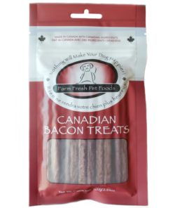 Farm Fresh, gâteries au bacon pour chien, 100g