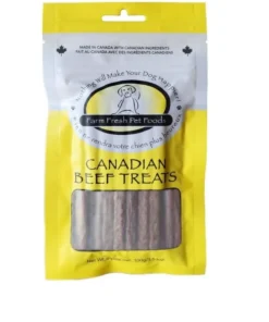 Farm Fresh, Gâteries au bœuf pour chiens, 100g