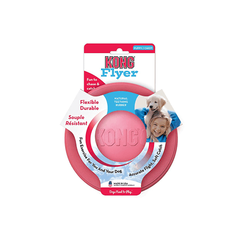 Kong, le Frisbee pour Chiots
