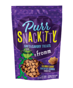 Fromm Gâterie pour Chat Snackitty Saumon, 85g