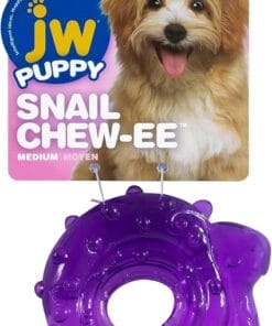 L'anneau de dentition pour Chiot en forme d'escargot de jw