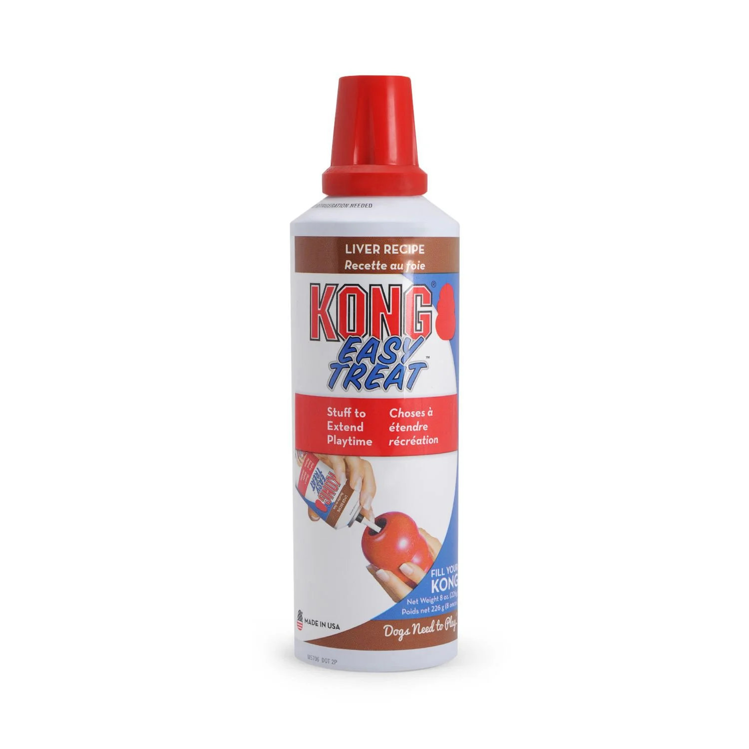 Kong, Canette de gâterie au Foie de Poulet, 226g