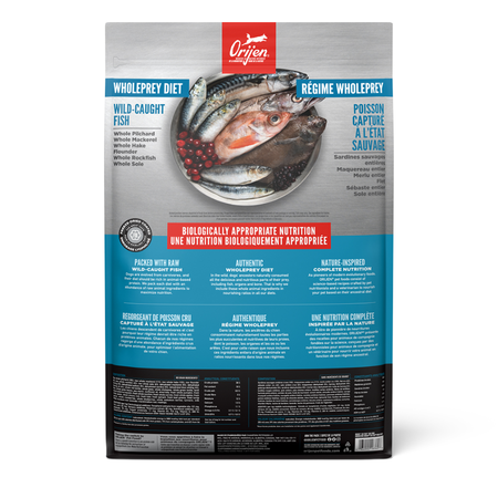 Orijen 6 Poissons pour Chiens – Image 3