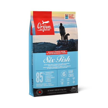 Orijen 6 Poissons pour Chiens