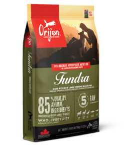 Orijen Tundra pour Chiens, 11.4kg