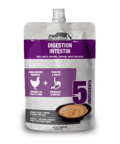 Purebites, Sachet Digestion et Intestin au poulet pour Chiens, 71g
