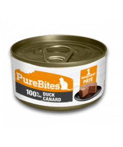 PureBites 100% Pur pâté de canard pour Chat, 71g