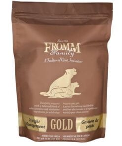 Fromm Gold, Gestion du poids pour Chien
