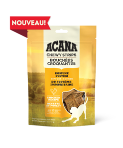 Acana, Bouchées Croquantes au Poulet, Système Immunitaire, 113g