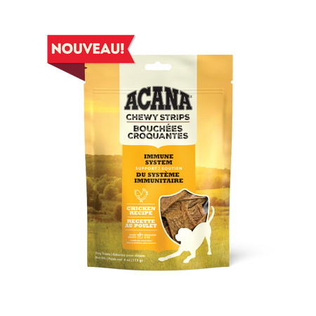Acana, Bouchées Croquantes au Poulet, Système Immunitaire, 113g