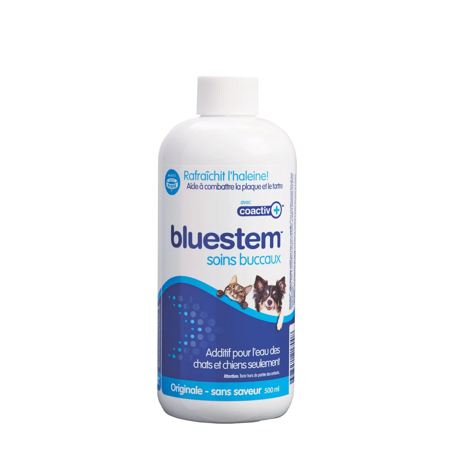 Bluestem, Additif pour l'eau Original pour Chien et Chat, 500 ml