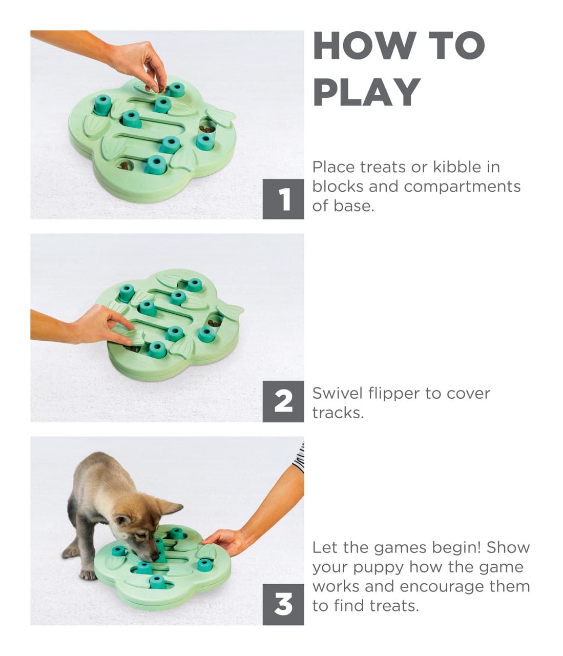 Nina Ottosson, Le Hide n'Slide pour Chiots – Image 4