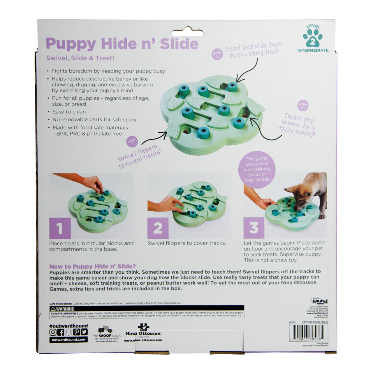 Nina Ottosson, Le Hide n'Slide pour Chiots – Image 2
