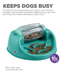 Alternative view of Nina Ottosson, Le Spin n'Eat pour Chien