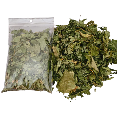 Krazy Kitty, Vigne argentée en feuilles,14g